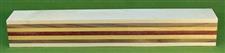 Blank #377 - Rolling Pin Blank - 19 1/2" x 2 3/4" x 2 3/4" Segmented ~ $34.99